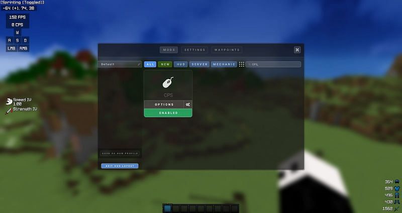 Best Way to Perform a CPS Test on Minecraft - HackMD