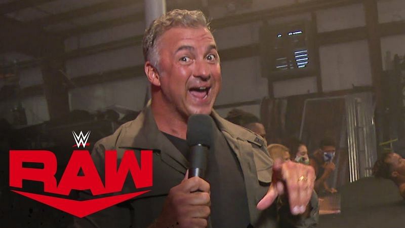 Shane McMahon made his return to the red brand
