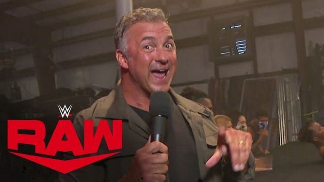 Shane McMahon returns to Monday Night RAW to make a huge announcement