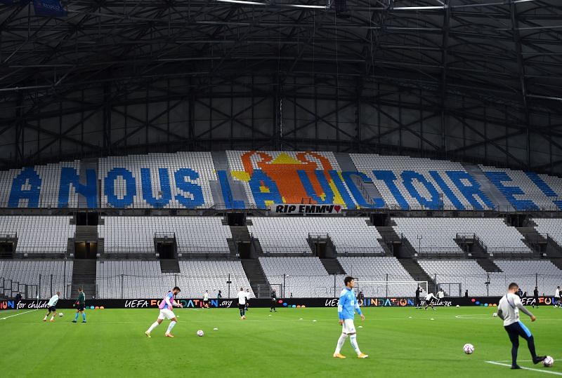 Olympique de Marseille vs Manchester City: Group C - UEFA Champions League
