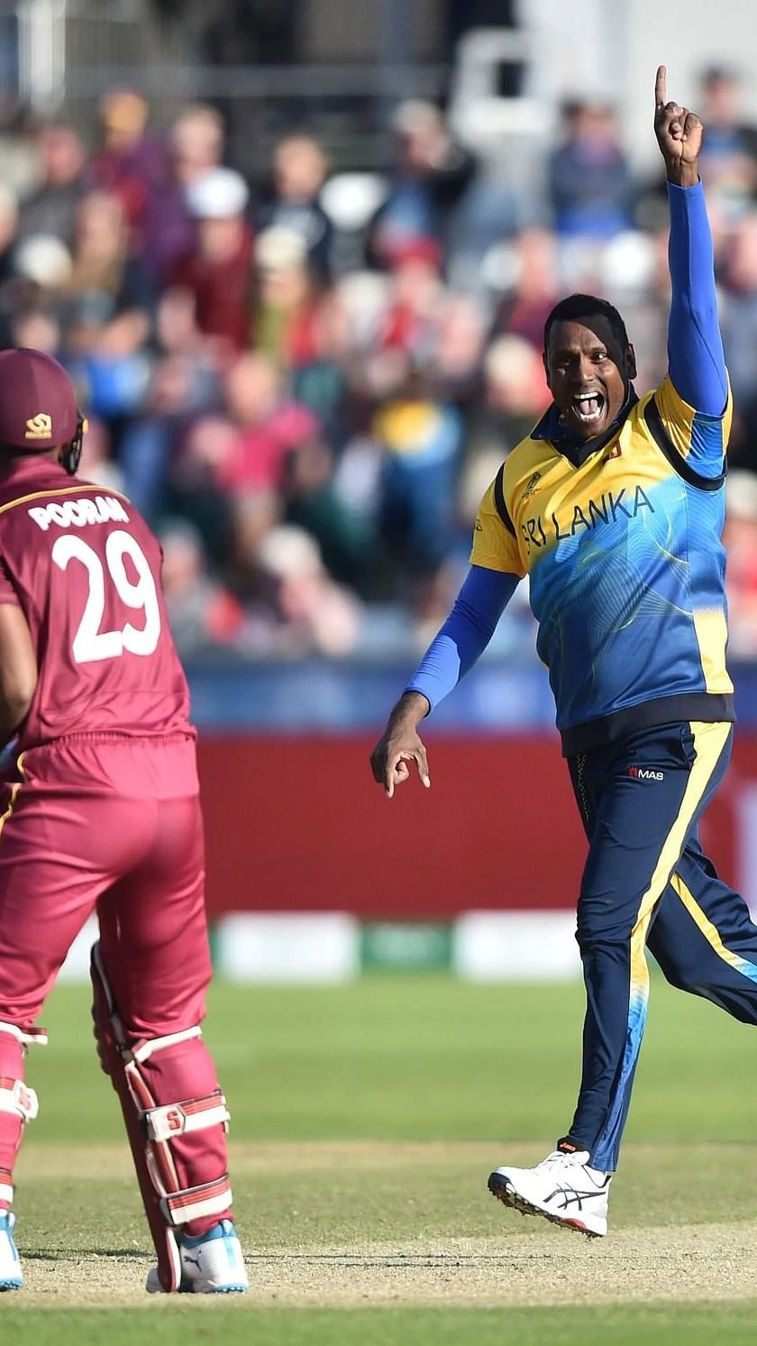Sri Lanka's Angelo Mathews to return home from West Indies tour
