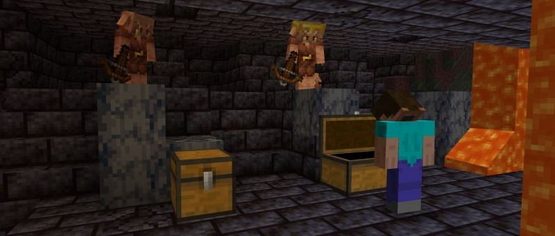 How to find the Netherite ore in Minecraft - Quora