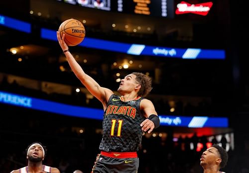 Trae Young #11 of the Atlanta Hawks