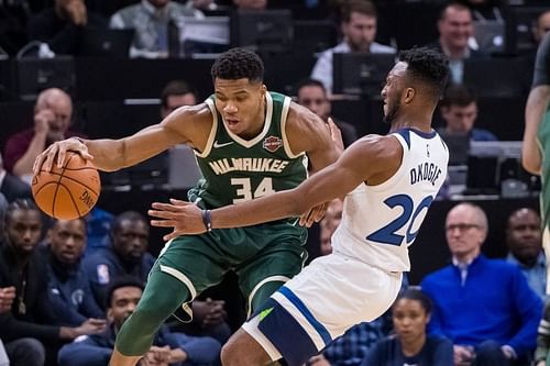 Milwaukee Bucks vs Minnesota Timberwolves