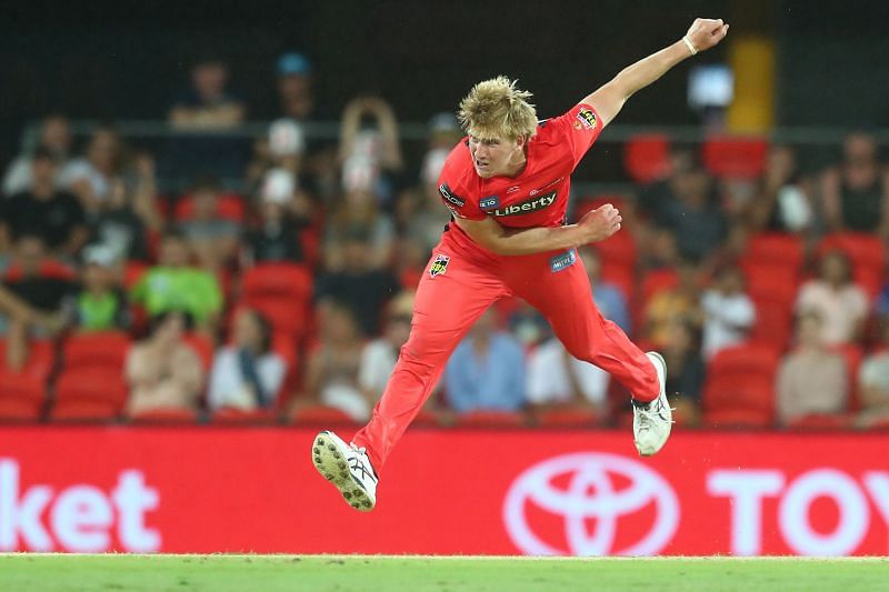 Will Sutherland in action for Melbourne Renegades