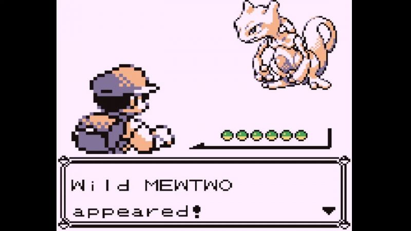 Mewtwo, Pokémon