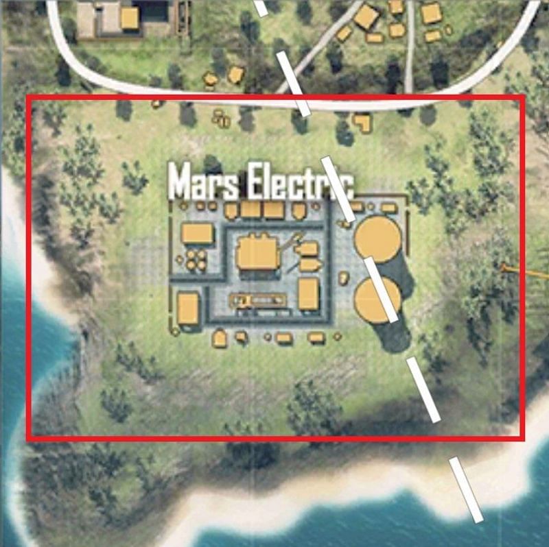 Mars Electric in Free Fire