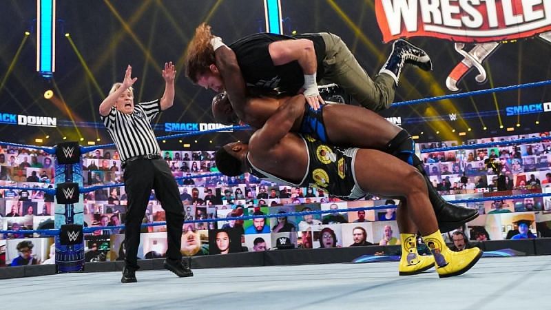 Big E should be involved in more title defenses