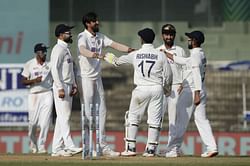 India roar back with a strong final session; England past 550 after Day 2