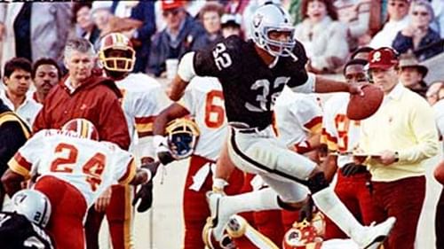 Marcus Allen is the only NFL player in history to win four prestigious awards