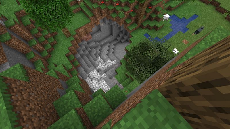 Oddly Familiar? (Image via Minecraft)