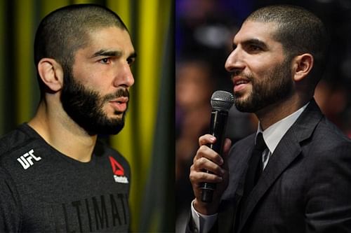 Aiemann Zahabi (left) Ariel Helwani (right)