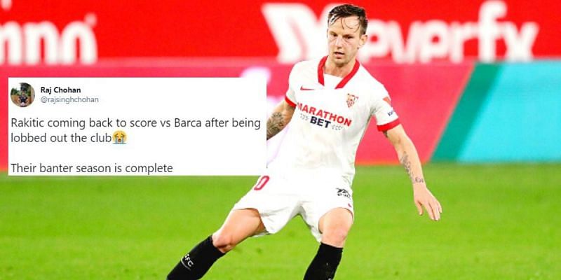 Rakitic punished his former club