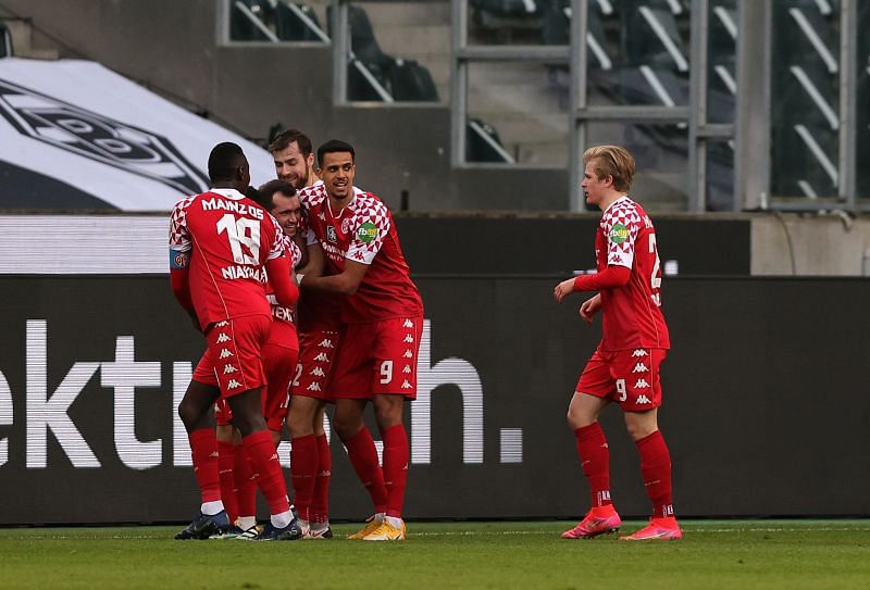 Kevin Stoger scored the winner for Mainz against Gladbach last weekend