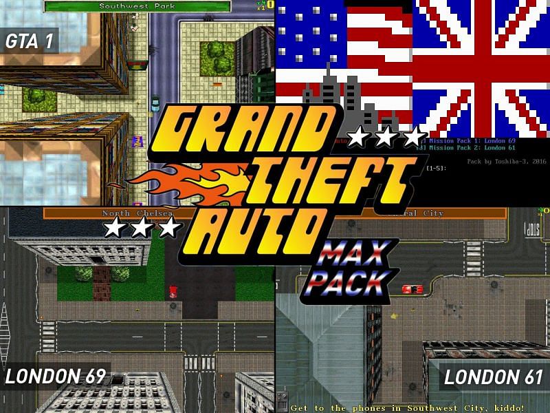 Neither GTA 1 nor its expansion packs were critical successes initially (Image via Internet Archive)