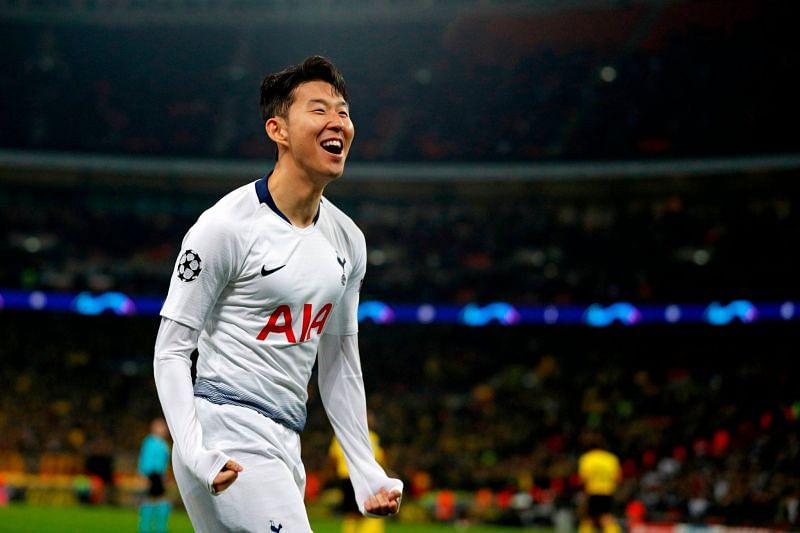 How many goals has Son Heung-min scored during his career? Tottenham  Hotspur sensation's impressive stats in full