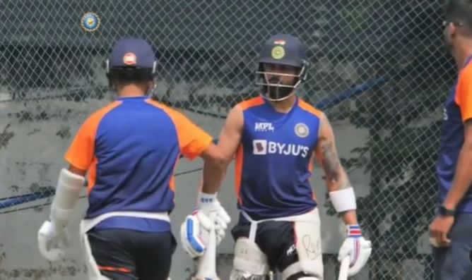 Watch: Team India goes all out in practice ahead of first Test against England