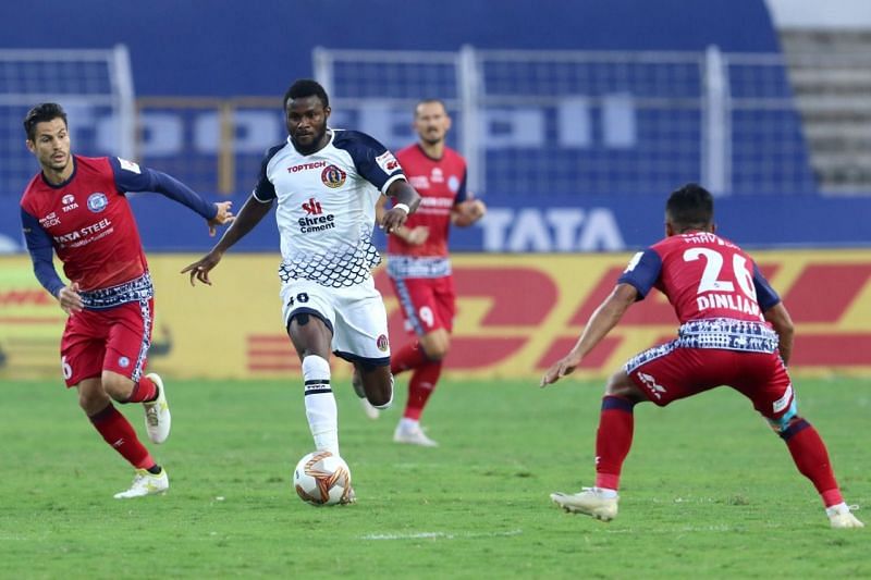 Bright Enobakhare likes to keep the ball and control the game. (Image: ISL)