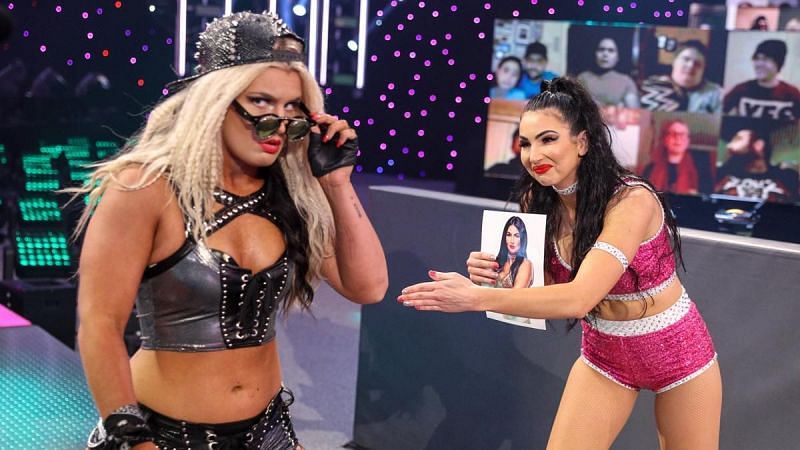 Toni Storm and Billie Kay