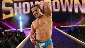 "He is doing things his way" - WWE RAW star Angel Garza comments on current champion's reign