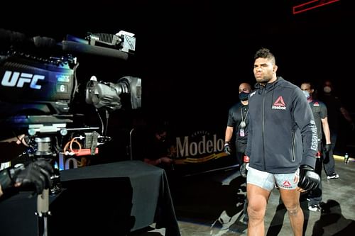 UFC Fight Night: Overeem v Harris