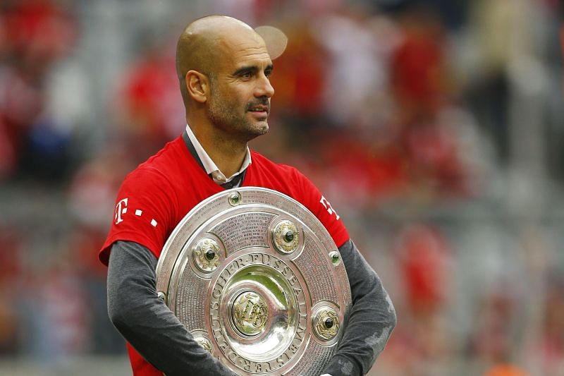 Pep Guardiola is one of the most successful Bundesliga managers of all time.