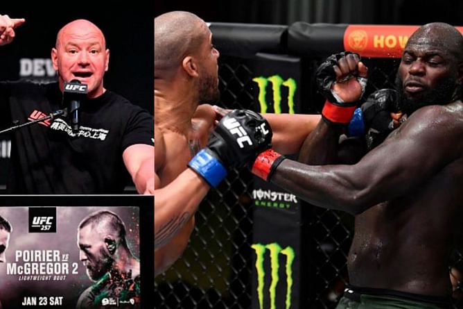 Dana White reacts to drab UFC Vegas 20 main event between Ciryl Gane and Jairzinho Rozenstruik