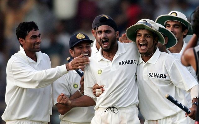 Indian spinners wreaked havoc to defeat Australia by 13 runs at the Wankhede in 2004