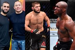 George St-Pierre's coach predicts how a fight between Khabib Nurmagomedov and Kamaru Usman will go