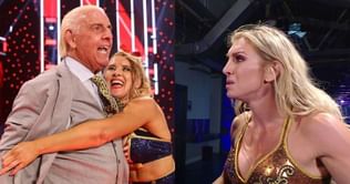 Charlotte's real backstage reaction to Ric Flair - Lacey Evans storyline revealed