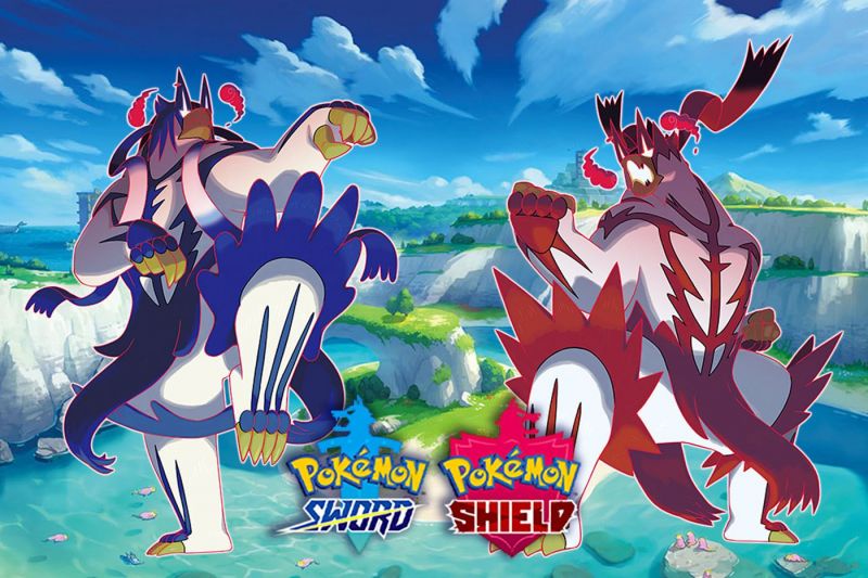 Pokémon Sword & Shield