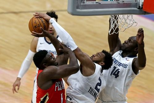 Memphis Grizzlies v New Orleans Pelicans