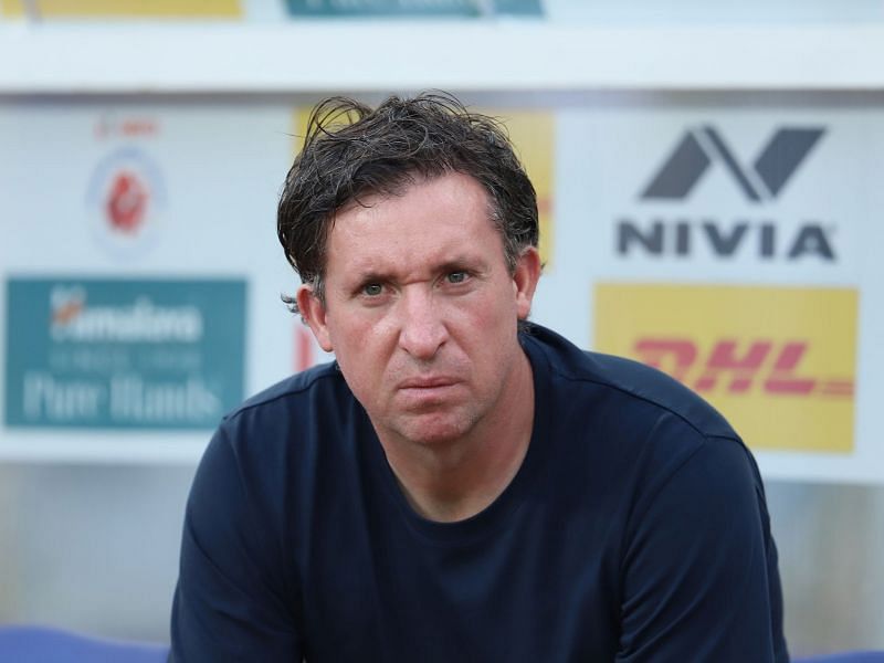 SC East Bengal&#039;s coach Robbie Fowler was suspended from the touchlines by AIFF for four matches (Image Courtesy: ISL Media)