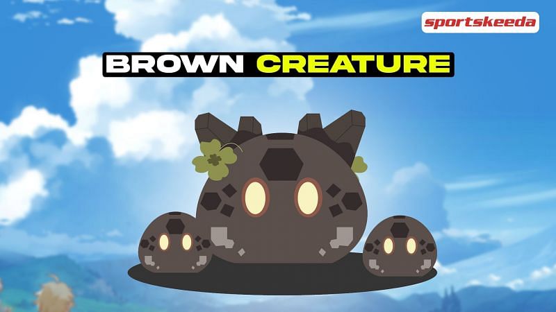 Brown Creatures in Genshin Impact