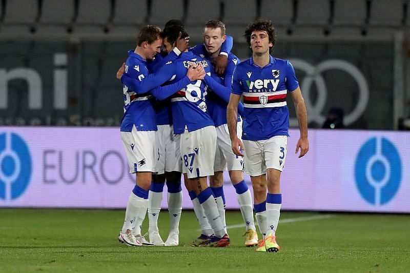 Sampdoria are looking to move into the top-half of the table