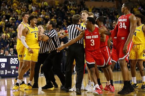 The Michigan Wolverines and the Ohio State Buckeyes will face off at the Value City Arena on Sunday afternoon