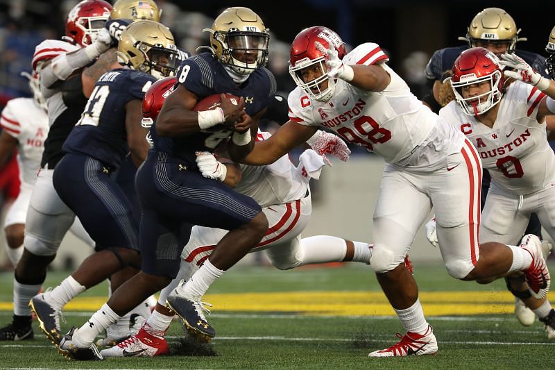 Houston v Navy