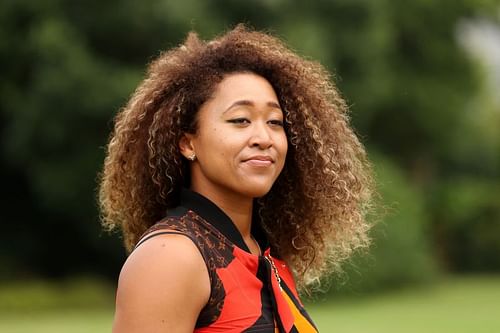 Naomi Osaka at the 2021 Australian Open