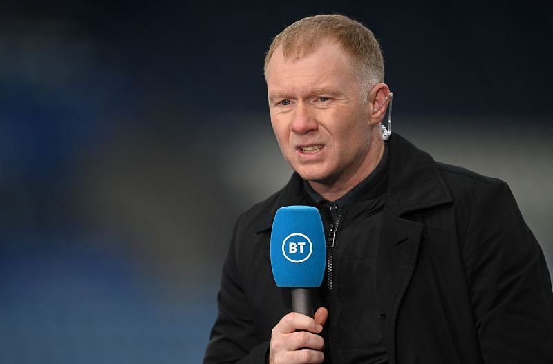 Paul Scholes claims Manchester United have suffered a huge blow to their title chances following draw with Everton