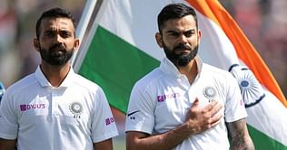 "If you're trying to dig something out, you won't get anything" - Virat Kohli slams reporter for doubting Rahane's form