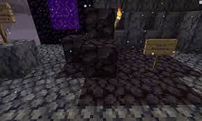 Blackstone are variants of cobblestone (Image via Minecraft)