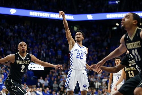 The Vanderbilt Commodores and the Kentucky Wildcats will face off at the Memorial Gym on Wednesday