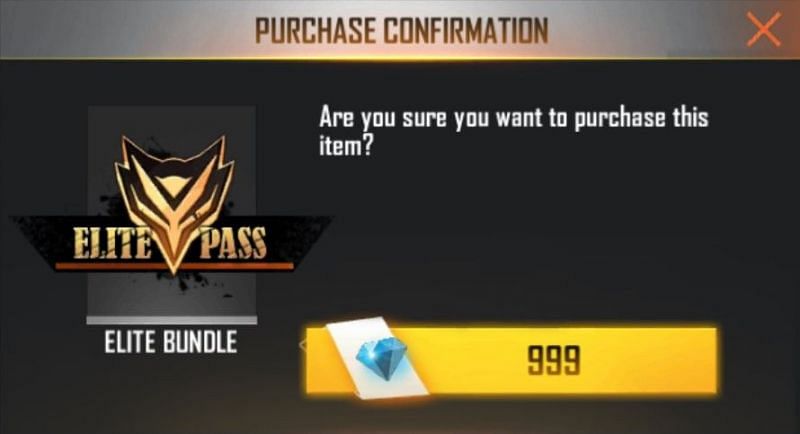 After successfully purchasing, players will acquire the Elite Pass