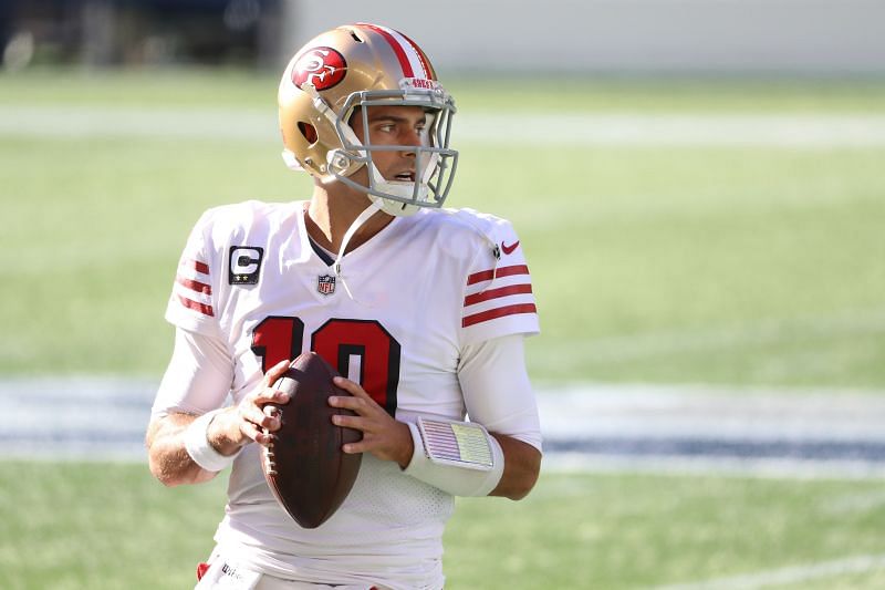 San Francisco 49ers QB Jimmy Garoppolo