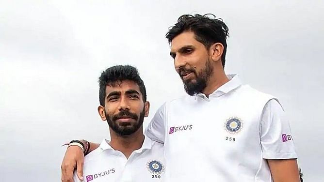 "Jasprit Bumrah will play the longest among the current crop of pacers" - Ishant Sharma