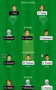 DUM-W vs BOK-W Dream11 Team Prediction - Jharkhand Women's T20