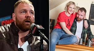 "She goes 0 to 100 in 2 seconds" - Jon Moxley reveals Renee Paquette's worst habit