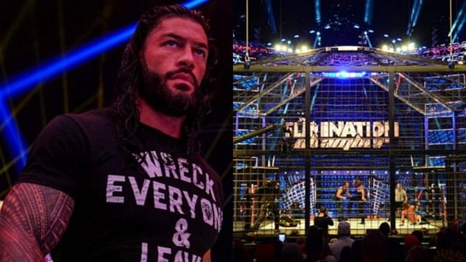 4 कारण क्यों रोमन रेंस को WWE Elimination Chamber मैच में अपना यूनिवर्सल टाइटल डिफेंड करना चाहिए