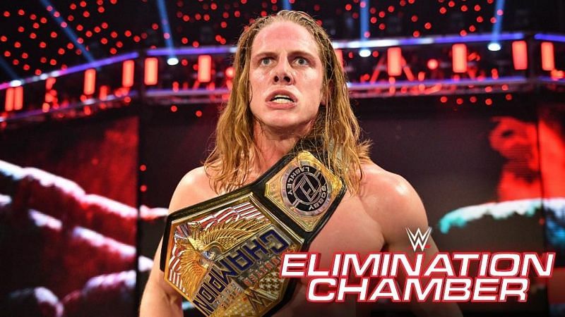 Riddle had a successful night at WWE Elimination Chamber 2021