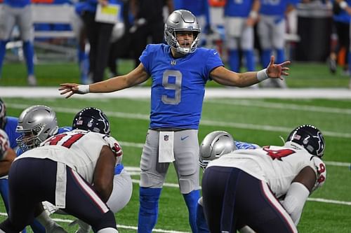 Former Detroit Lions QB Matt Stafford